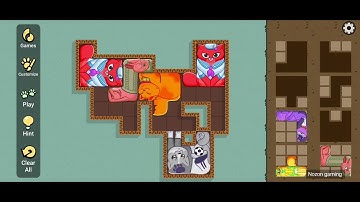 Puzzle Cats - Gameplay Walkthrough (iOS & Android) #games #funny #1