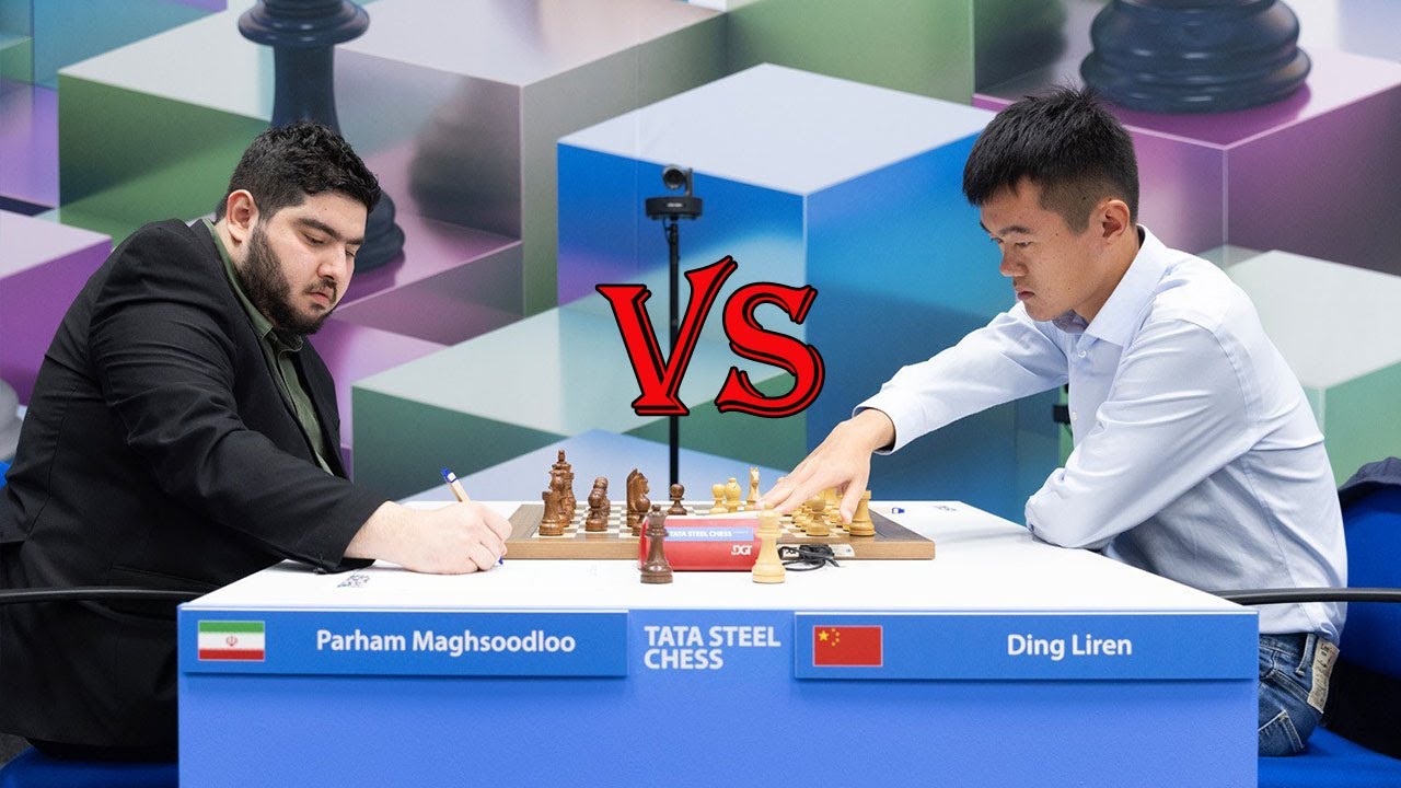 STUNNING ENDGAME!! Ding Liren vs Praggnanandhaa