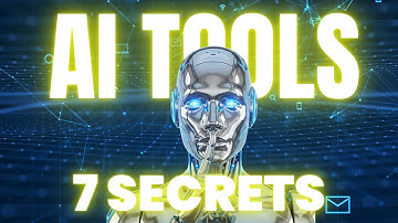 STOP Wasting Hours Editing! These 7 FREE AI Editing Tools Do Everything in Minutes ⚡