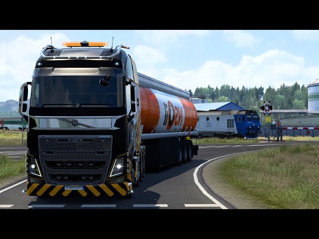Fuel Tank Trailer, Euro Truck Simulator 2