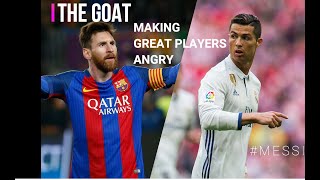 When Famous Players Destroyed by Lionel Messi | Epic reactions | THE GOAT | THE MASTER