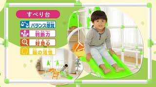 ジャングルジム 室内】Baby cle（ベビークル）ブランコパークDX