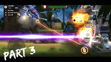 Contra Returns Gameplay Walkthrough part 3 (iOS.Android)