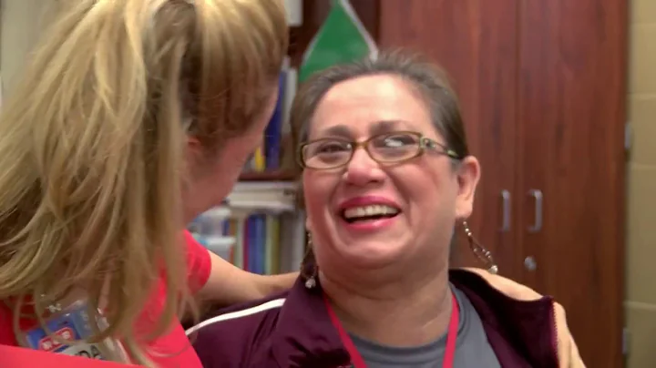 HEB awards for Kristi Rogers and Maria Trevino | M...