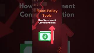 Fiscal Policy Tools – How Government Controls Inflation #shorts #educatii #economicfacts #facts