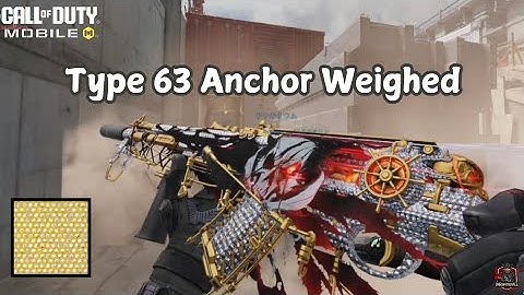 The Legendary Type 63 Looks Stunning In Diamond Camo 😍