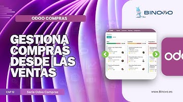 ODOO Compras | Tutorial 12 📌 Cómo gestionar compras desde pedidos de venta en Odoo