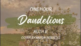 Download lagu ONE HOUR Dandelions - Ruth B. Cover by Arron Rebustes