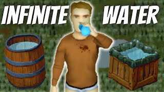 How to get UNLIMITED Water in Project Zomboid