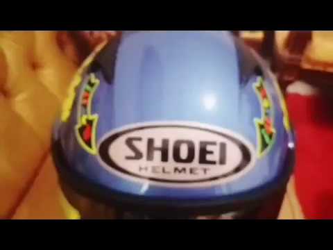 Modifikasi Helm  KYT  2vision SHOEI STIKER  YouTube