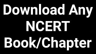 Download Any NCERT Book screenshot 5