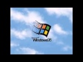 Windows 98 startup sound