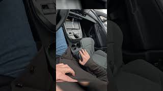 bZ4X Driver's Seat: Comfortable Until You Notice This #toyotabz4x #carinterior #truth