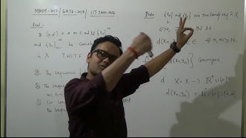 NBHM / NET/ TIFR/ IITJAM...Cauchy Sequences and its Convergence... #NET_December...2 July