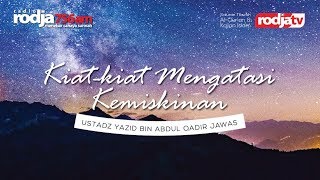 Ceramah: Kiat-Kiat Islam Mengatasi Kemiskinan (Ustadz Yazid Abdul Qadir Jawas - Masjid Agung Sleman)