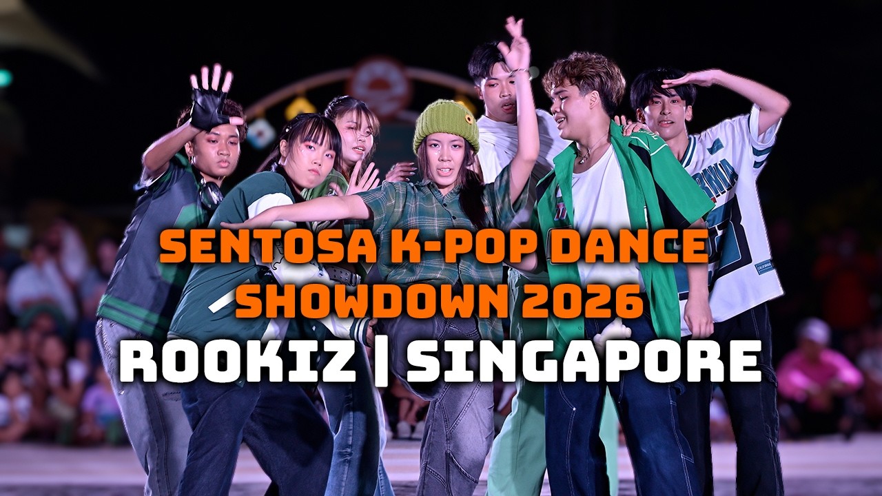 Sentosa K-POP Dance Showdown 2026 | ROOKIZ Steals The Show! - YouTube