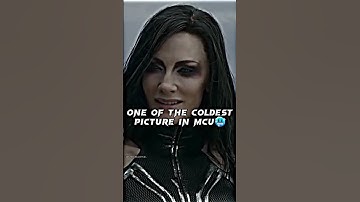 ONE OF THE COLDEST PICTURE IN MCU💫.#shorts #marvel #thor