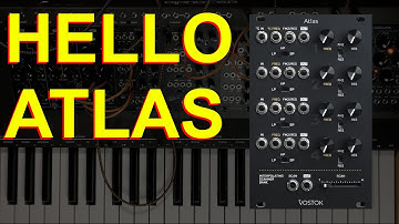 Atlas Eurorack Module Demo | Gear Talk w/ Vostok Instruments