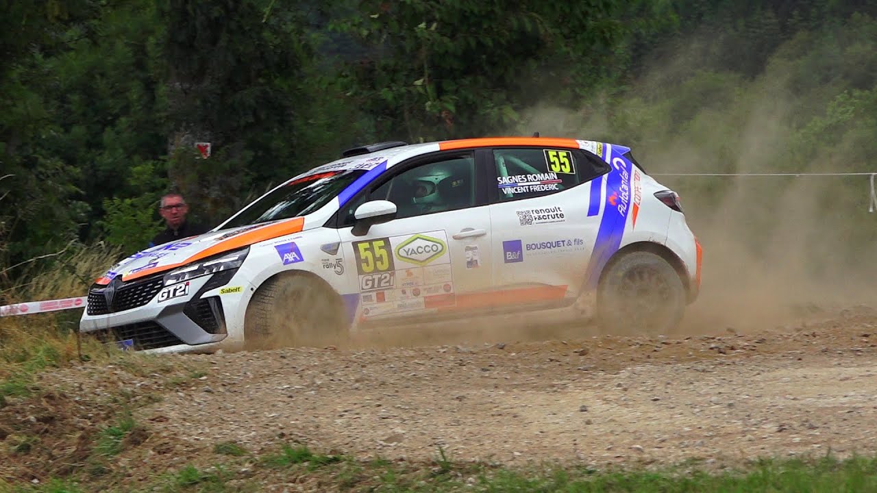 Rallye Terre de Lozère 2025 [Best Of] Show & Mistakes - RallyeFix