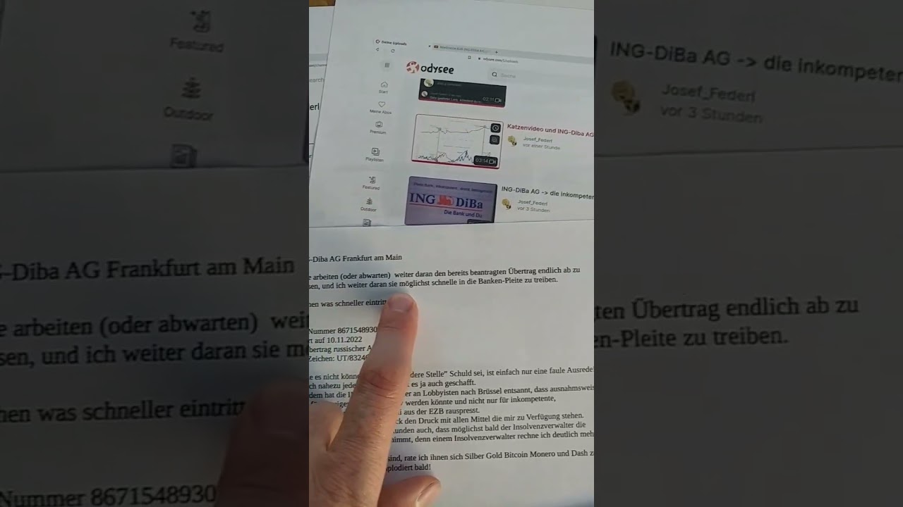 ING-Diba first 👹💥🔥 Pleite in Reichweite 👍