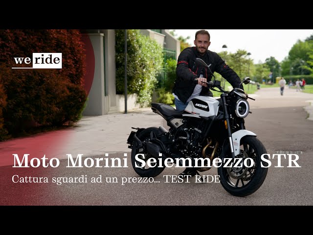 Moto Morini Seiemmezzo STR 2024 | 😯 Cattura sguardi ad un prezzo... TEST RIDE