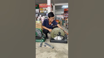 Máy cắt sắt lưỡi hợp kim tua chậm kaizen #cokhi #xaydung #maycat #maycatsat #shorts #diy #xuhuong