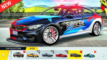 Extreme Car Driving Simulator 2023 - New Open Police Car  - Android GamePlay