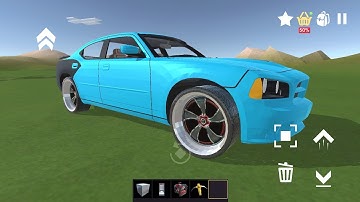 Evertech Sandbox Gameplay #24 (iOS & Android) | Dodge Charger SRT Car | Hellcat