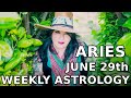 Aries Weekly Astrology Horoscope 29th June 2020