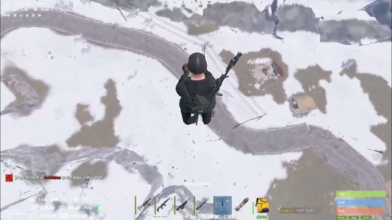 【Rust】POGO STICK（ポゴスティック）【AliceServer】 YouTube