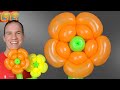 como hacer flores con globos - globoflexia facil - como hacer figuras con globos - gustavo gg