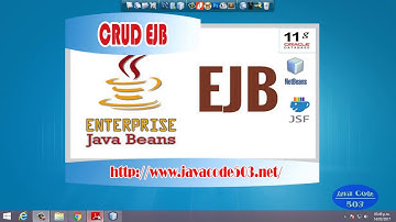 CRUD EJB JPA ORACLE 11G NETBEANS 8.02 Parte 2