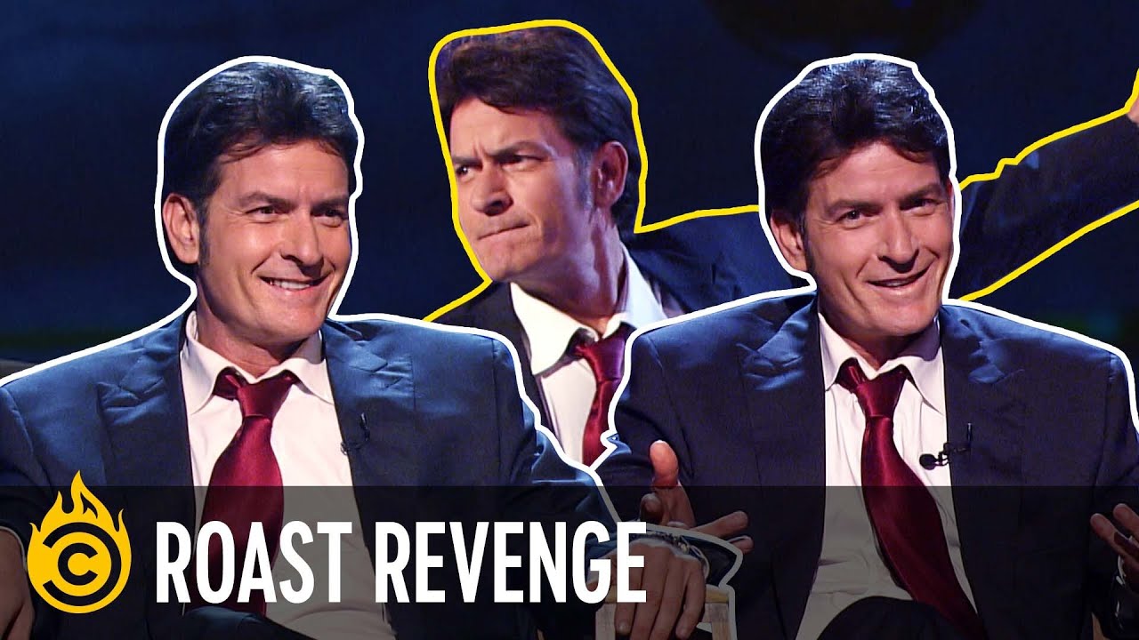 Roast Charlie Sheen - Jeff Ross