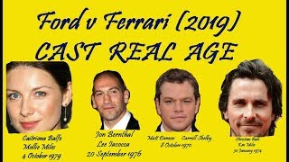 Player Profile Ford v Ferrari Cast Real Age