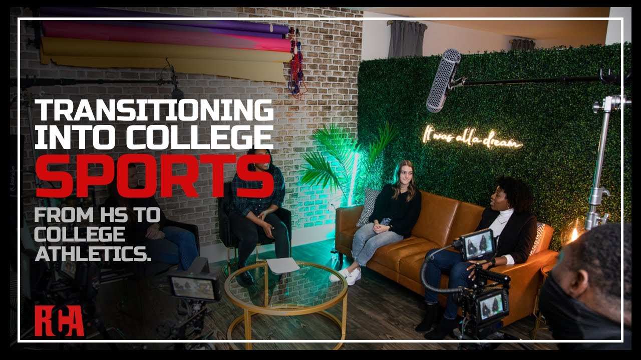 Tips on Transitioning From High School to College Sports