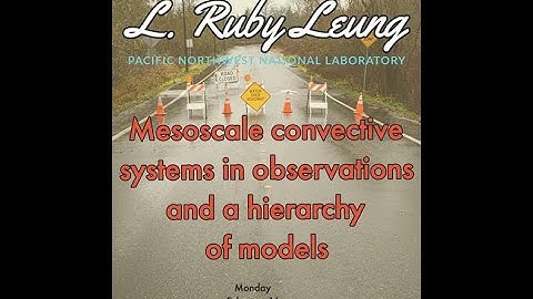 UW-AOS Colloquium - February 14, 2022 - Ruby Leung