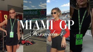 miami gp vlog: formula 1, weekend in my life vlog!