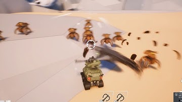 Cool Hammer Smear VFX Tutorial with Unreal/Houdini/Niagara