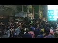 Ind mach winning moment on hyderabad sr nagar celebration 