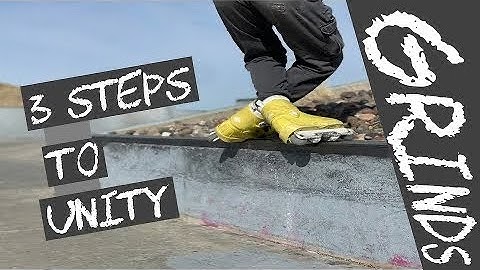 HOW TO GRIND // 3 EASY STEPS // UNITY GRIND - AGGRESSIVE INLINE SKATING