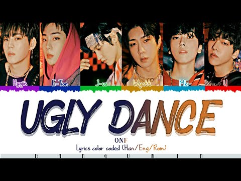 ONF (온앤오프) - (춤춰) "UGLY DANCE" Broadcasting CCTV teaser LYRICS COLOR CODED (HAN/ENG/ROM)