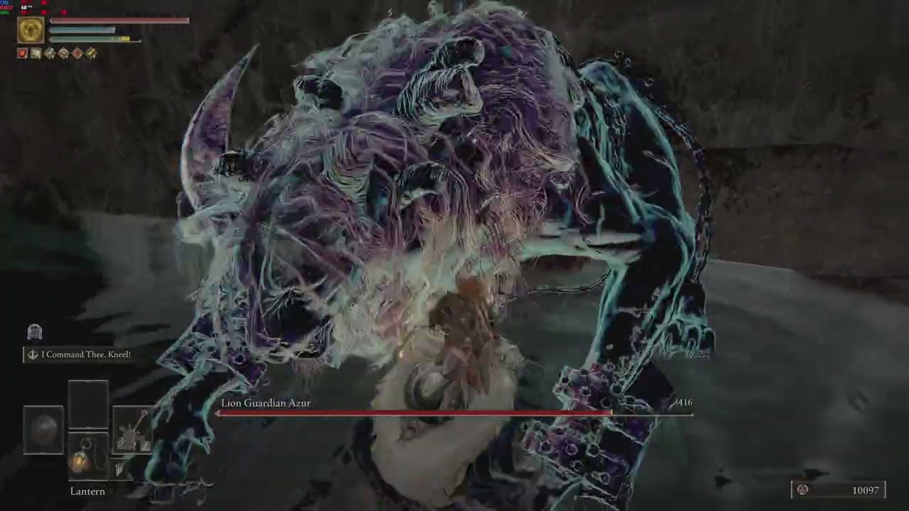 A darkened concept image of a FromSoftware RPG with a hooded figure and crimson moon