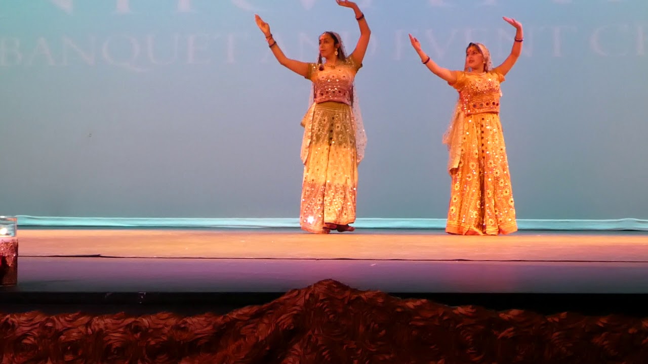 Pooja and Ishika at Grand Theater,Tracy 2017