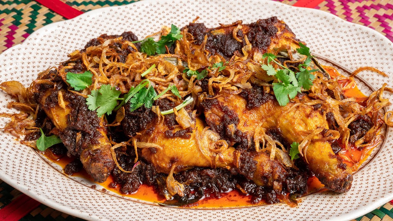 Ayam Bawang Nasi Kandar Asli Penang