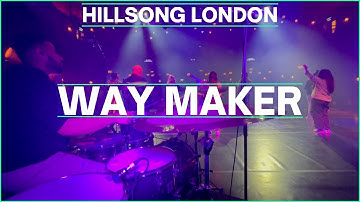 Way Maker (Sinach) - Hillsong Central London | Drum Cam