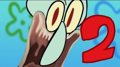 "We GOTTA get SPONGEBOB back 2" but i ruined it with my voice acting.. again