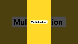 Multiplication #python