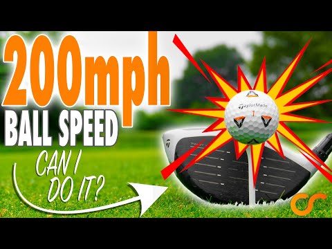 Chasing 200mph Ball Speed - How I Added SERIOUS Speed To My Swing