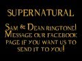 Sam & Dean Ringtone