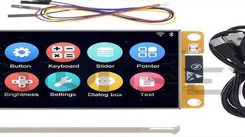 ESP32 Arduino LVGL WIFI&Bluetooth Development Board 2.8 " 240*320 Smart Display Screen 2.8inch LCD